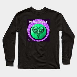 Planet X Aliens UFO Invasion Long Sleeve T-Shirt